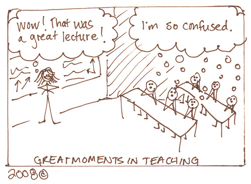 Lecture – Jungle Teacher